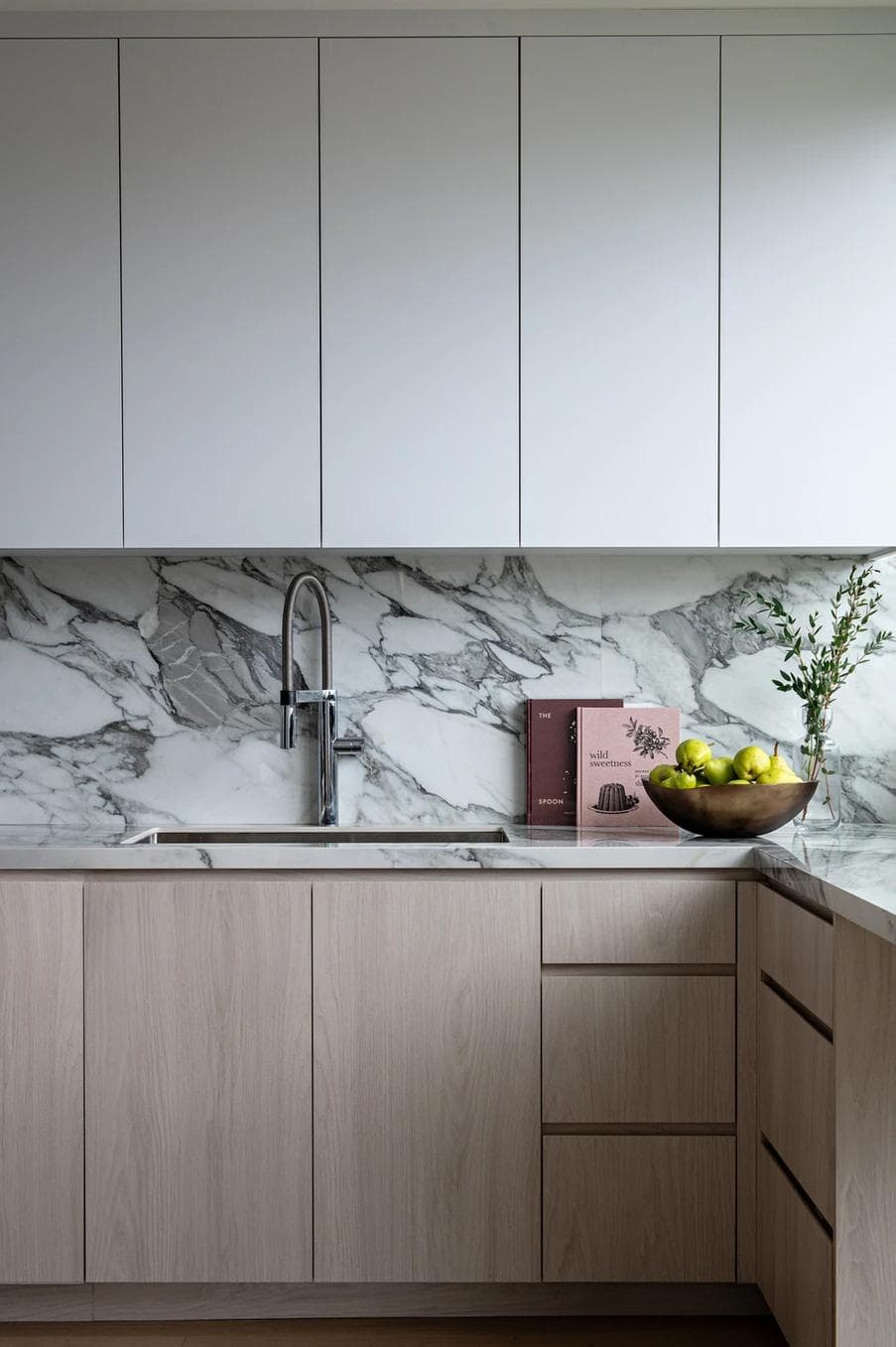 St. Lawrence Residence — Kitchen & Living by KDB Group in St. Lawrence